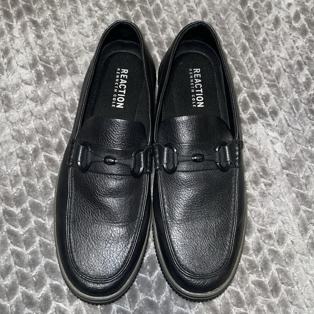 Kenneth Cole REACTION Men's Ankir Bit Slip on Driving Style Loafer. Size‎ 10